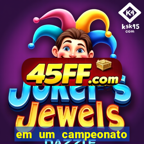 em um campeonato de futebol cada time joga exatamente 19 partidas